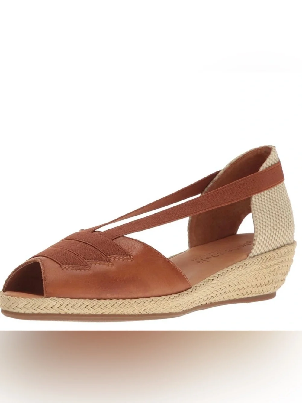 Kenneth Cole Espadrille Peep-Toe Wedges